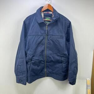Vintage Timberland Detroit Style Jacket Canvas L
